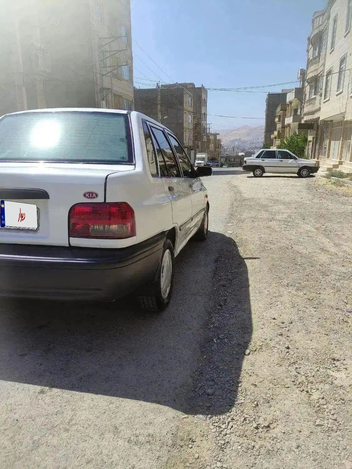 پراید صبا بنزینی - 1385