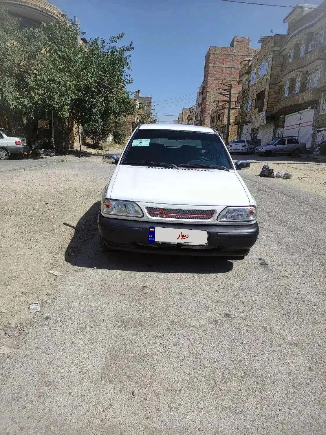 پراید صبا بنزینی - 1385