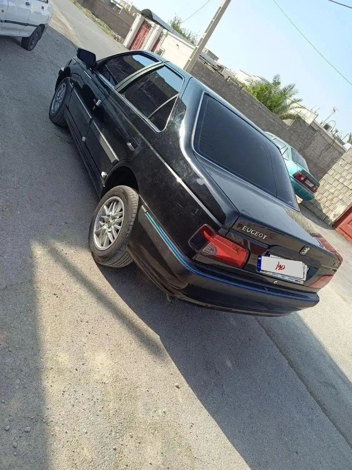 پژو پارس LX - 1400