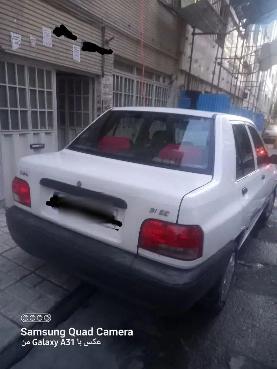 پراید 131 SE - 1395