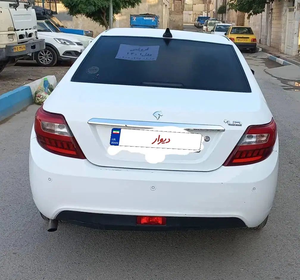 دنا پلاس توربو 6 دنده - 1401