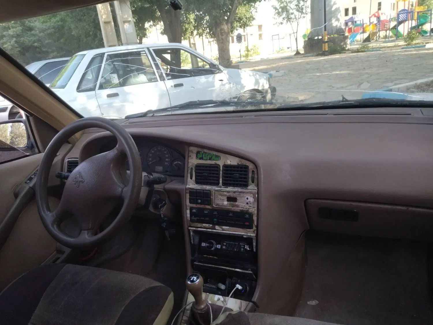 پژو 405 بنزینی GLX - TU5 - 1388