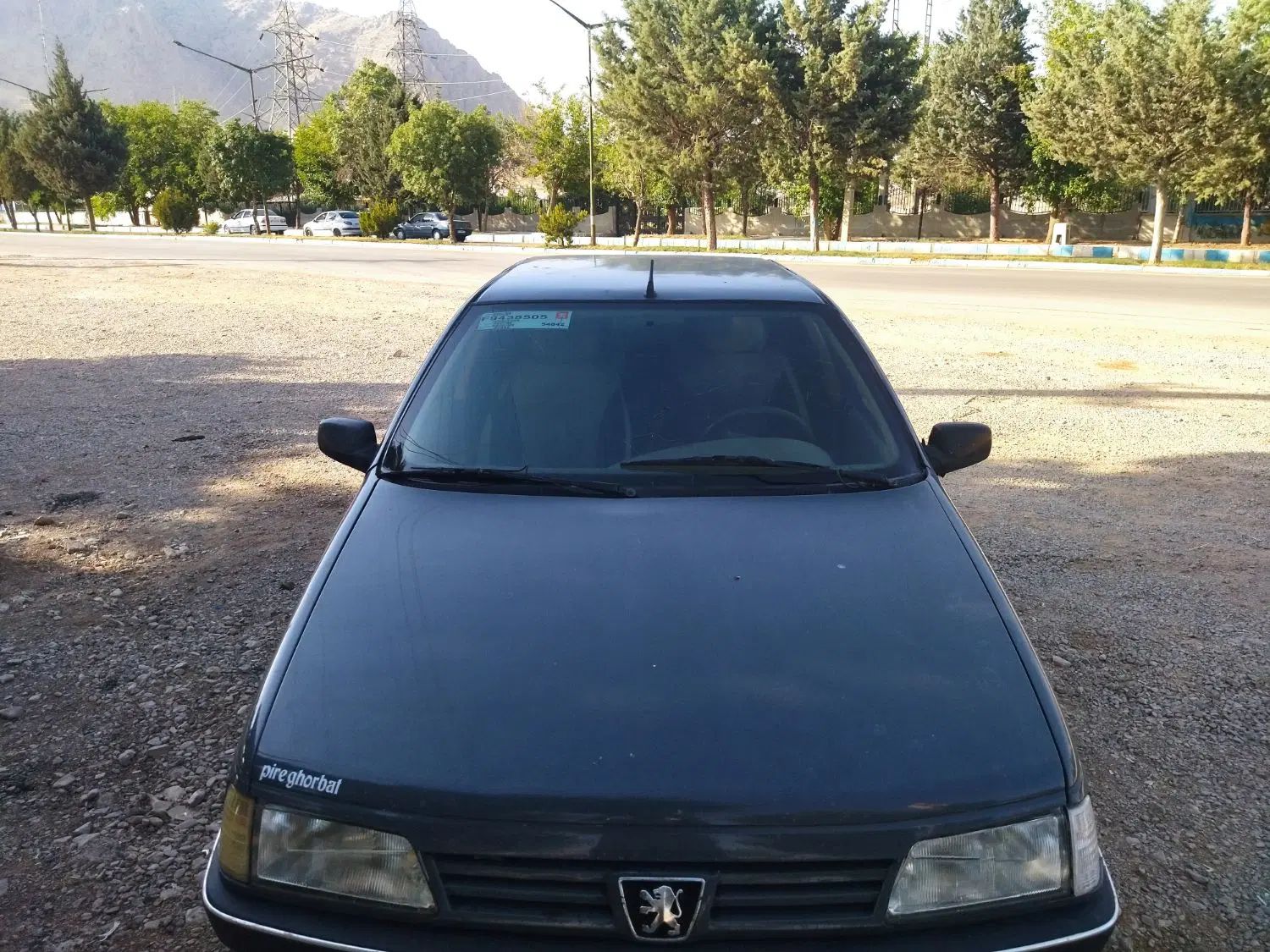 پژو 405 بنزینی GLX - TU5 - 1388