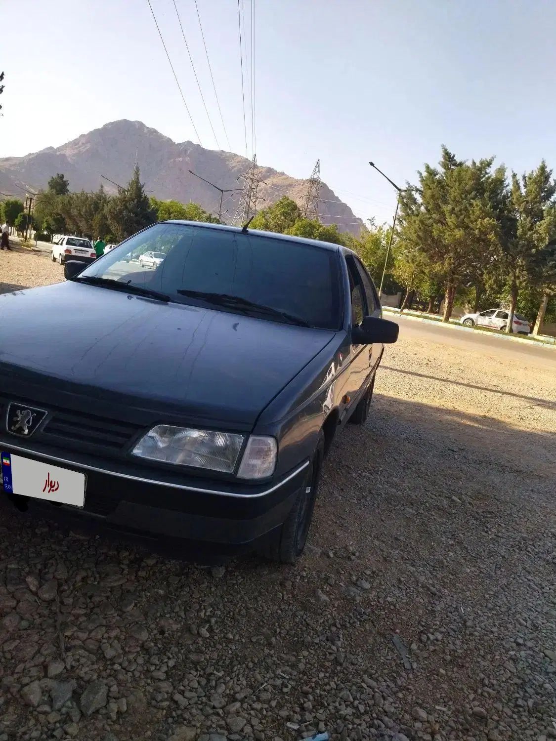 پژو 405 بنزینی GLX - TU5 - 1388