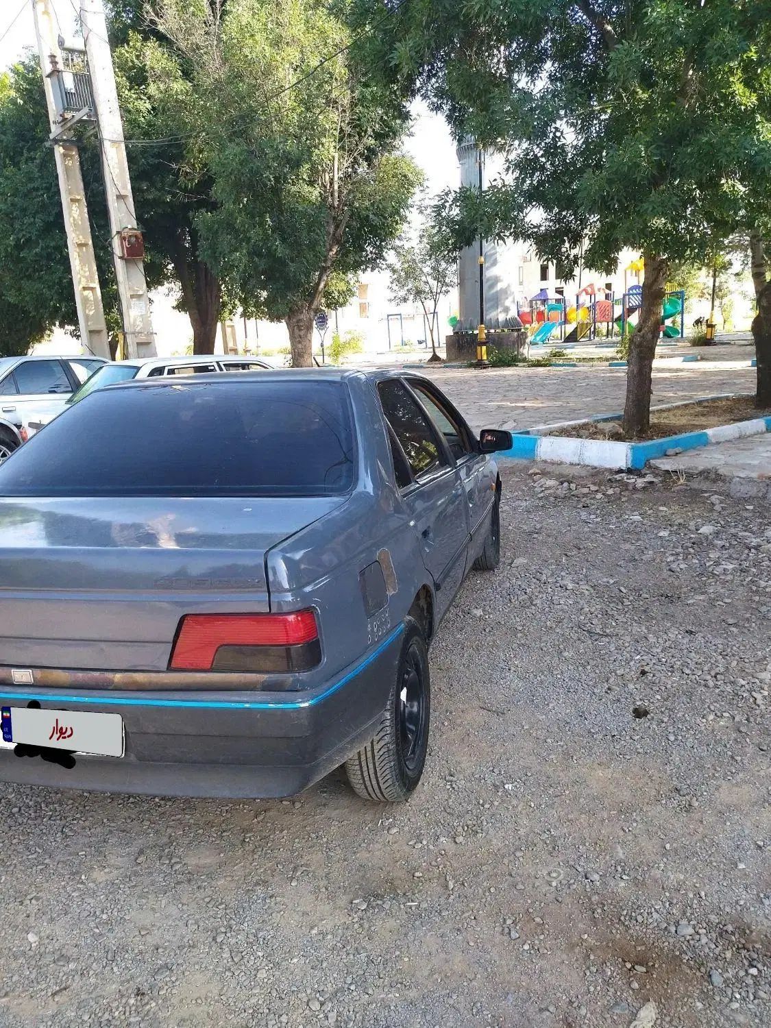 پژو 405 بنزینی GLX - TU5 - 1388
