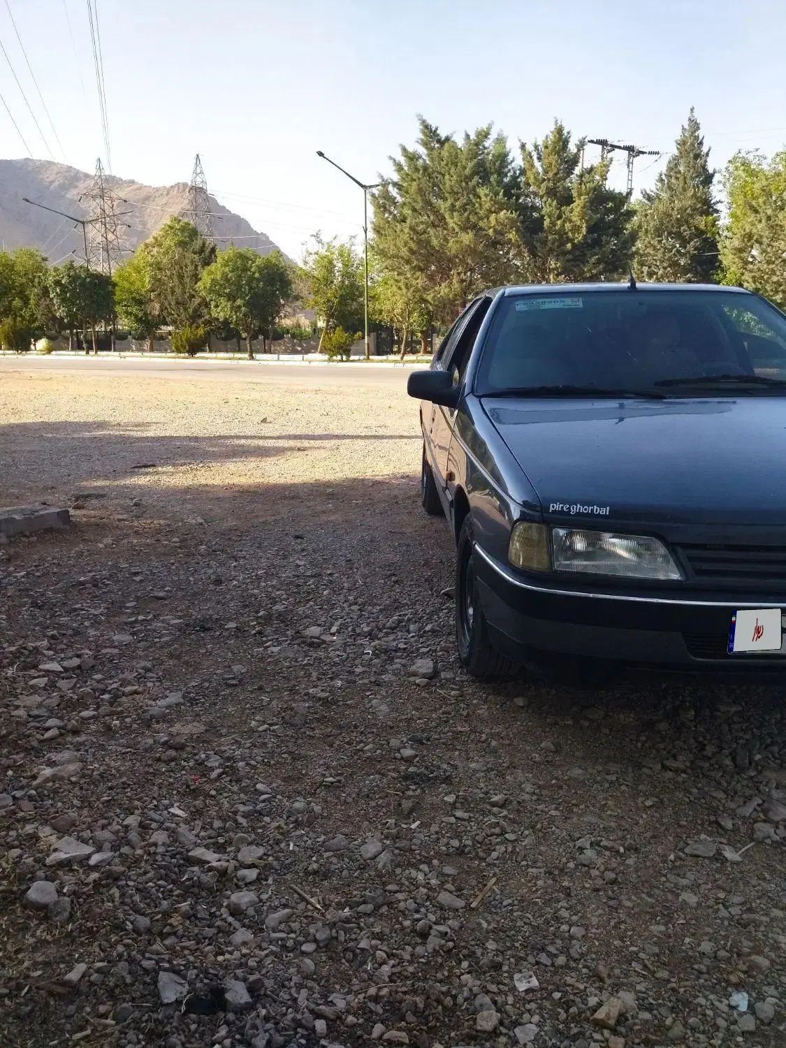 پژو 405 بنزینی GLX - TU5 - 1388