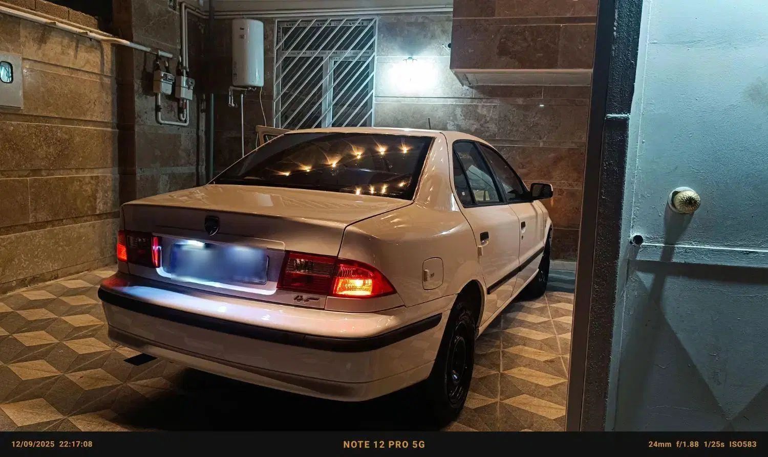 سمند LX XU7 - 1400