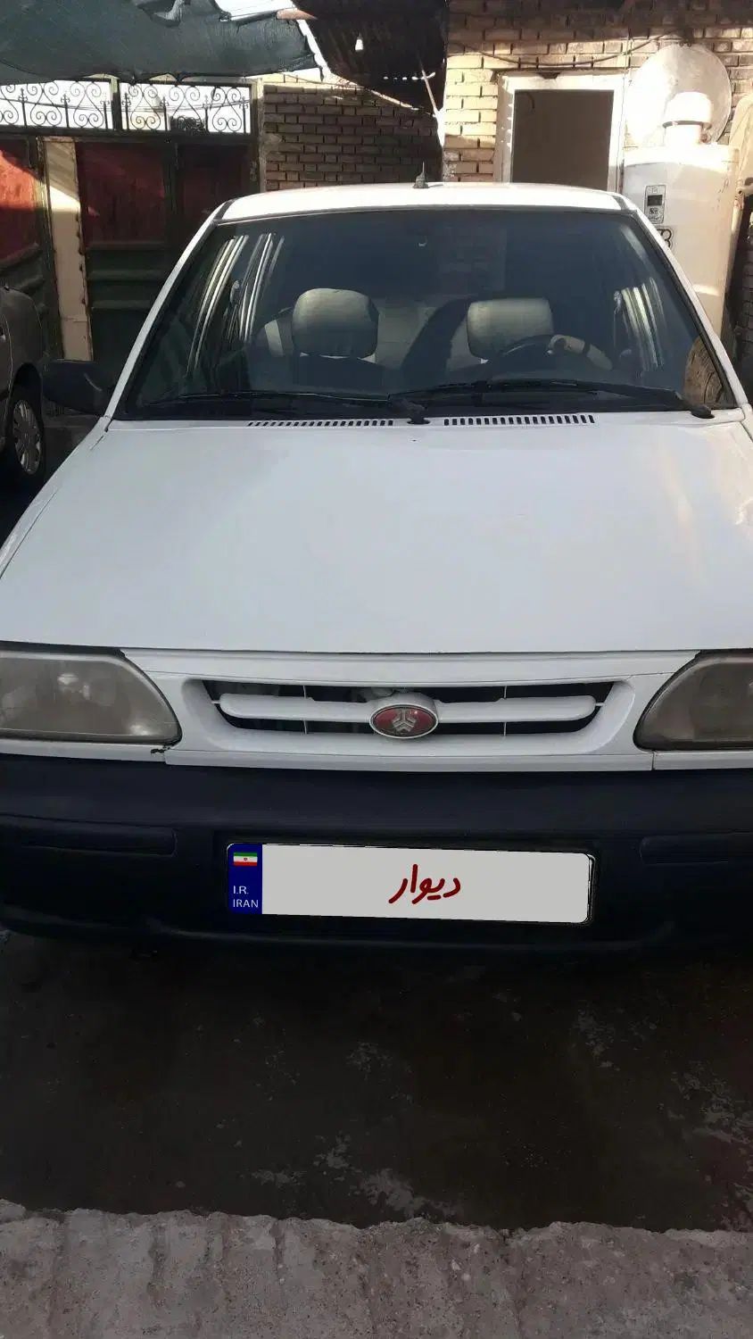 پراید صبا بنزینی - 1389