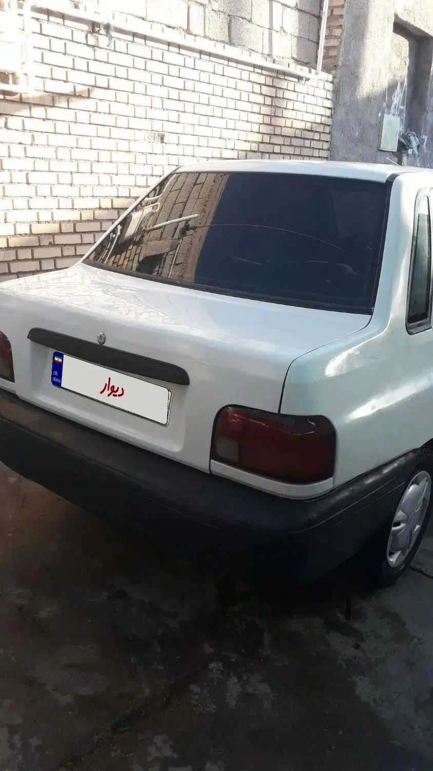 پراید صبا بنزینی - 1389