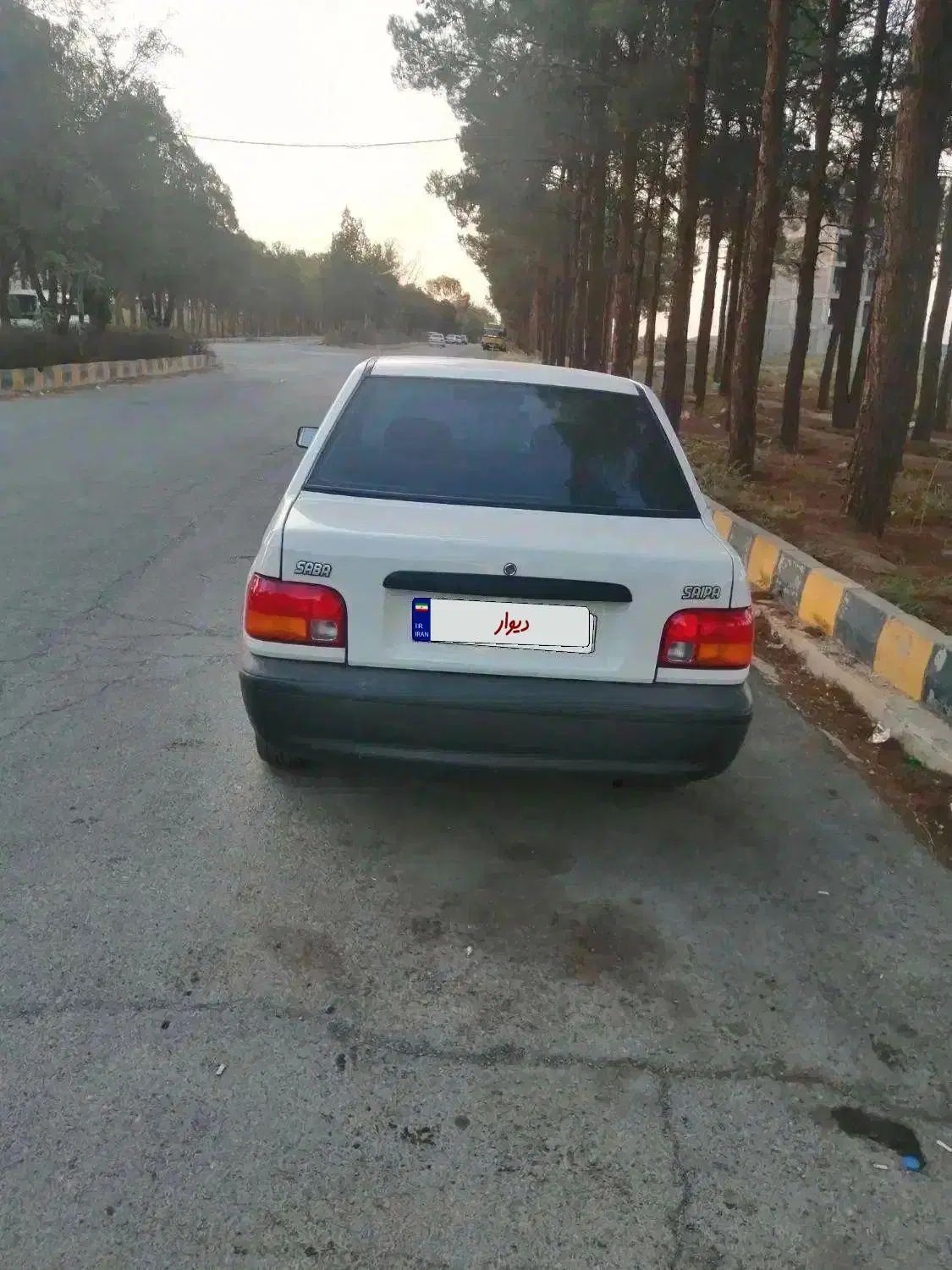 پراید صبا بنزینی - 1388