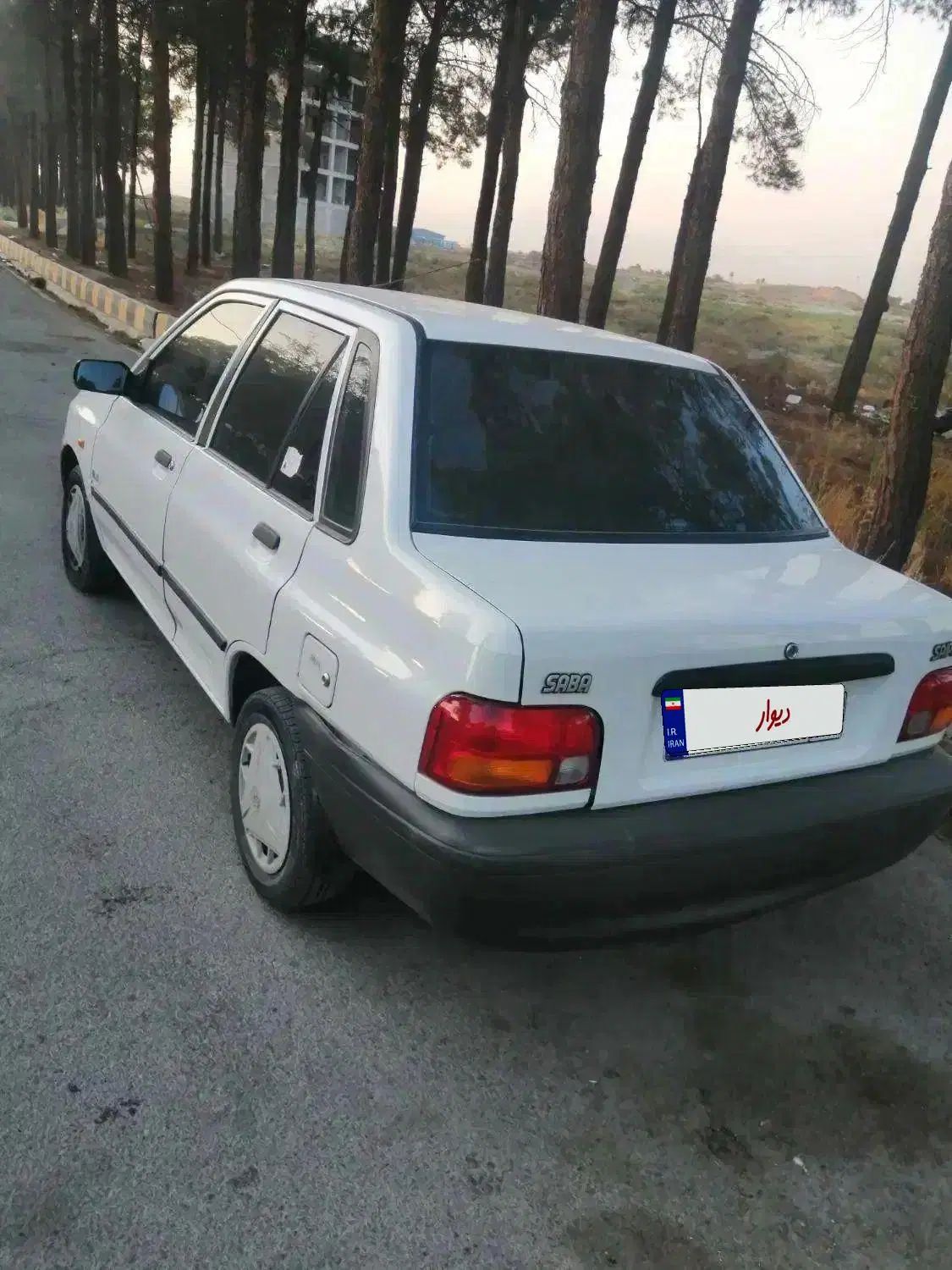 پراید صبا بنزینی - 1388