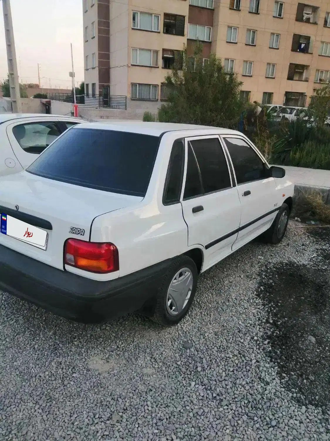پراید صبا بنزینی - 1388