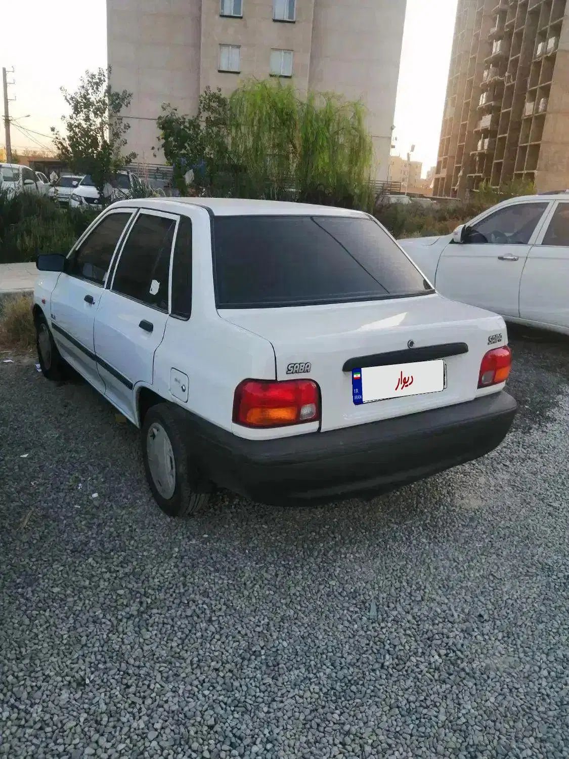 پراید صبا بنزینی - 1388