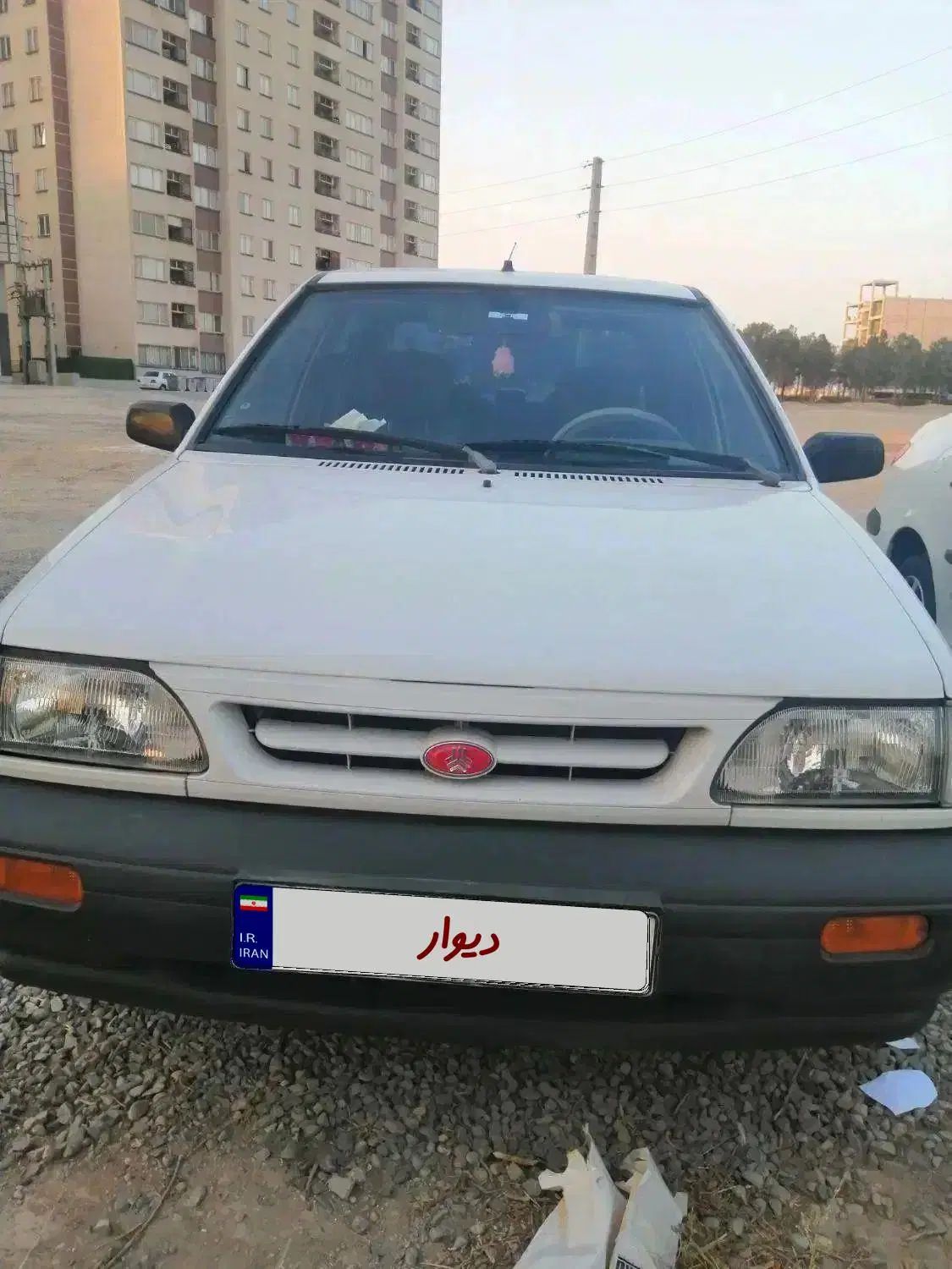 پراید صبا بنزینی - 1388