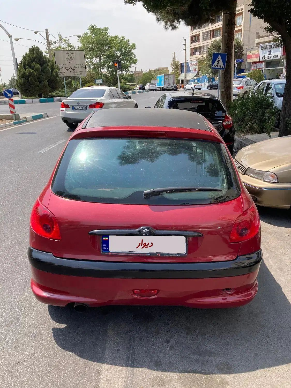 پژو 206 تیپ 2 - 1383