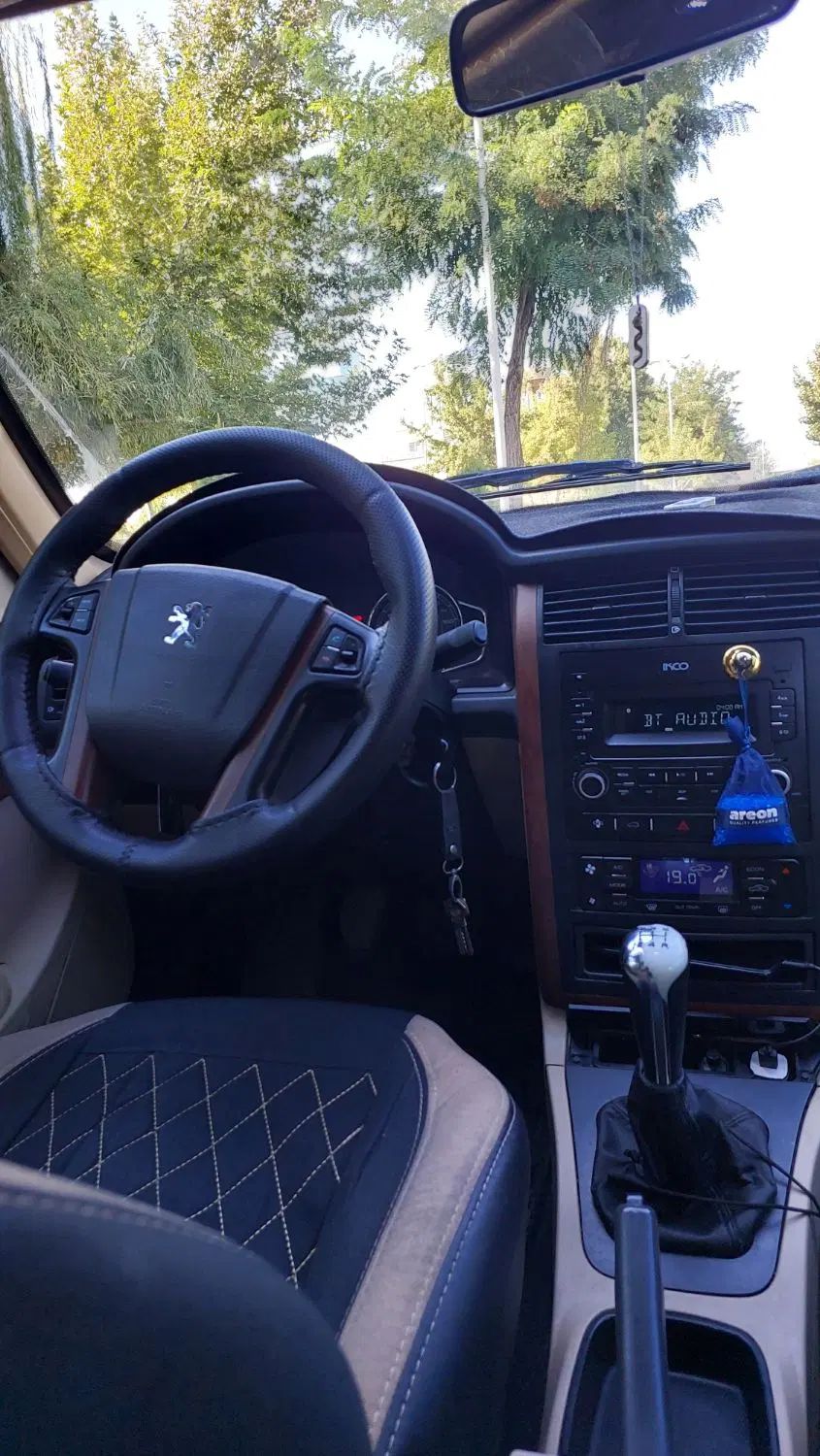 پژو پارس LX - 1400