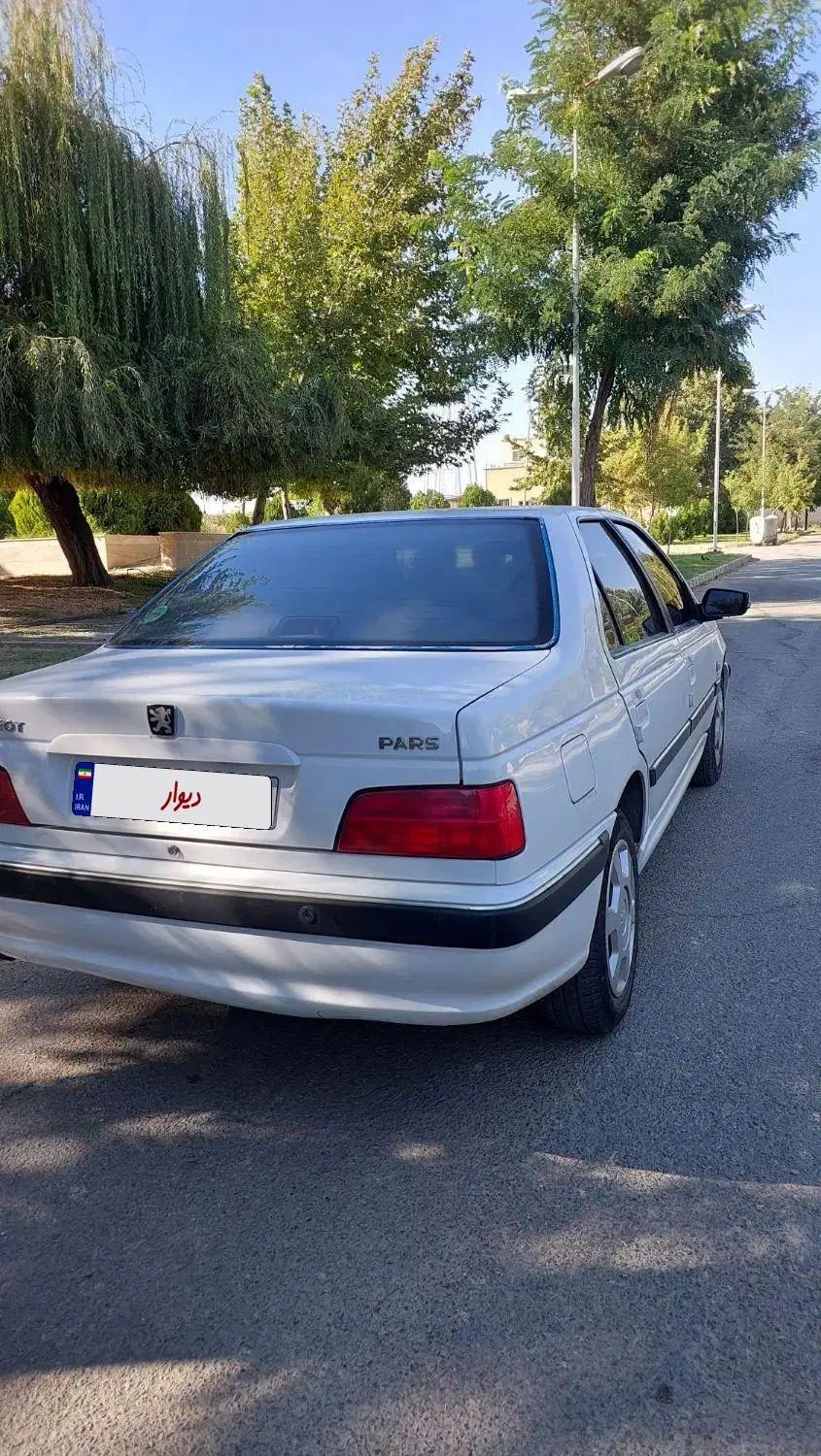 پژو پارس LX - 1400