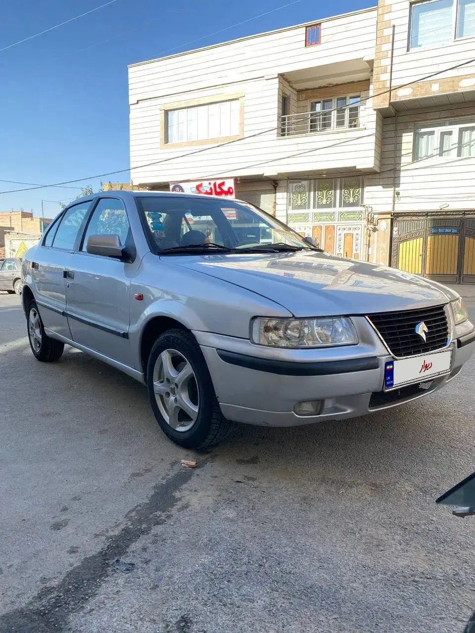سمند LX XU7 - 1385
