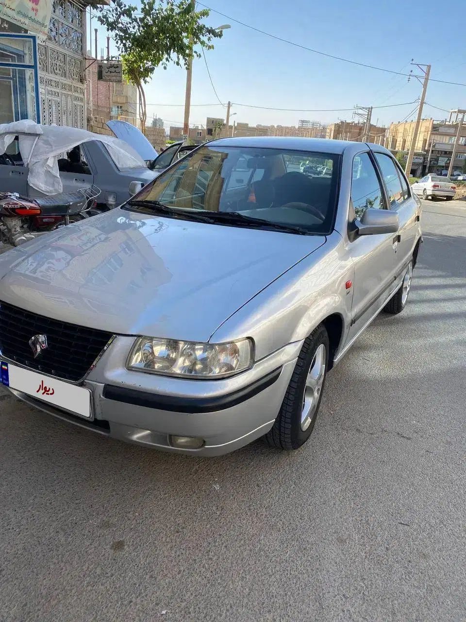 سمند LX XU7 - 1385