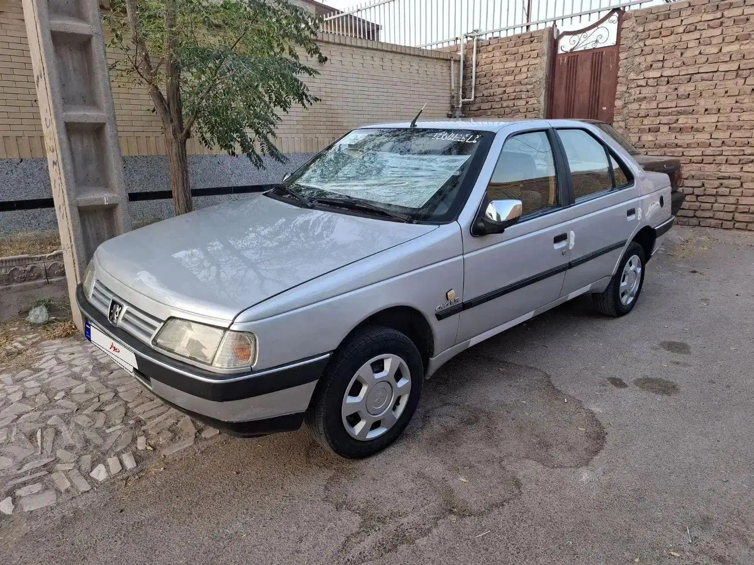 پژو 405 GLX - 1393
