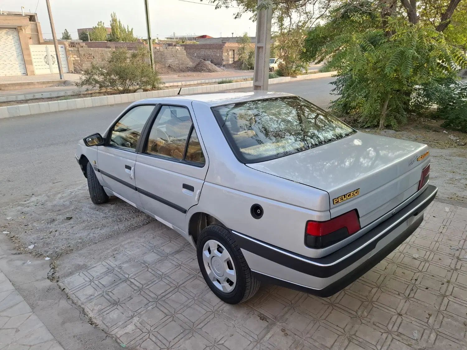 پژو 405 GLX - 1393