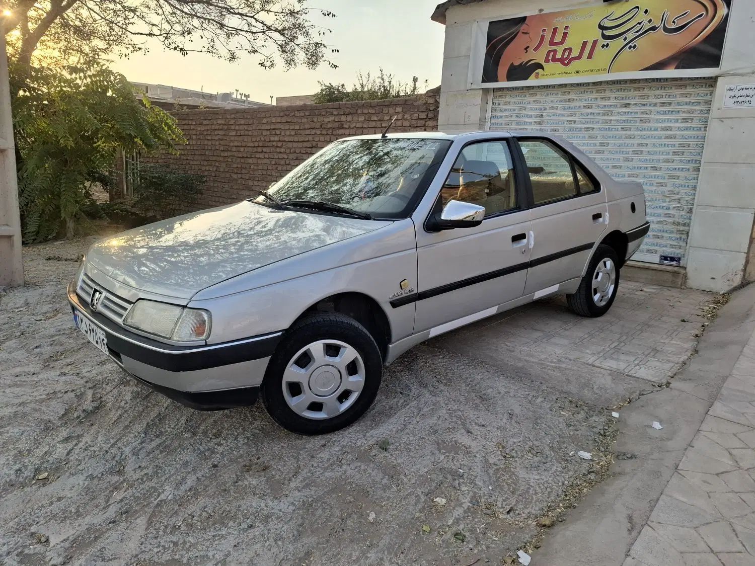 پژو 405 GLX - 1393