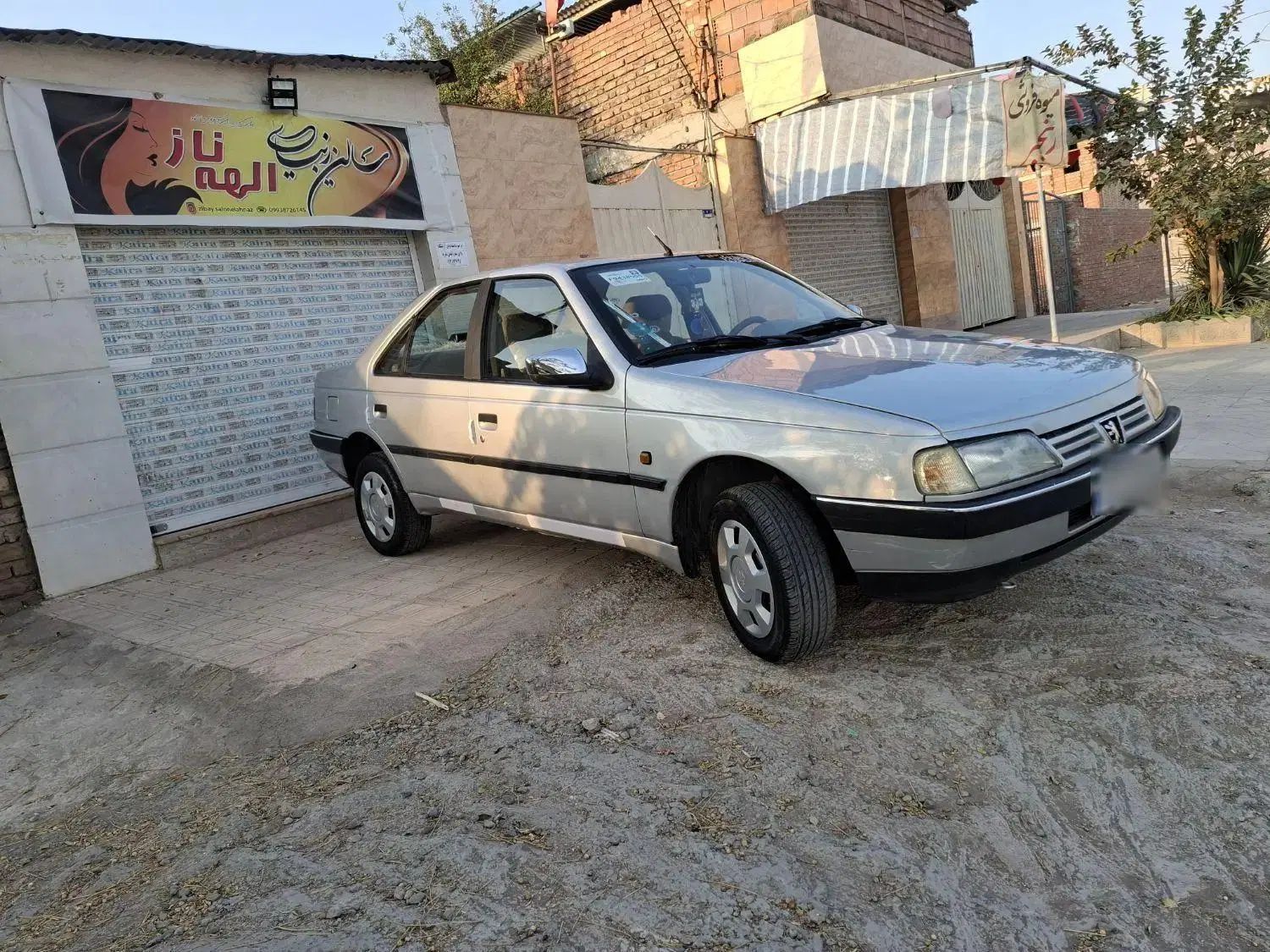 پژو 405 GLX - 1393