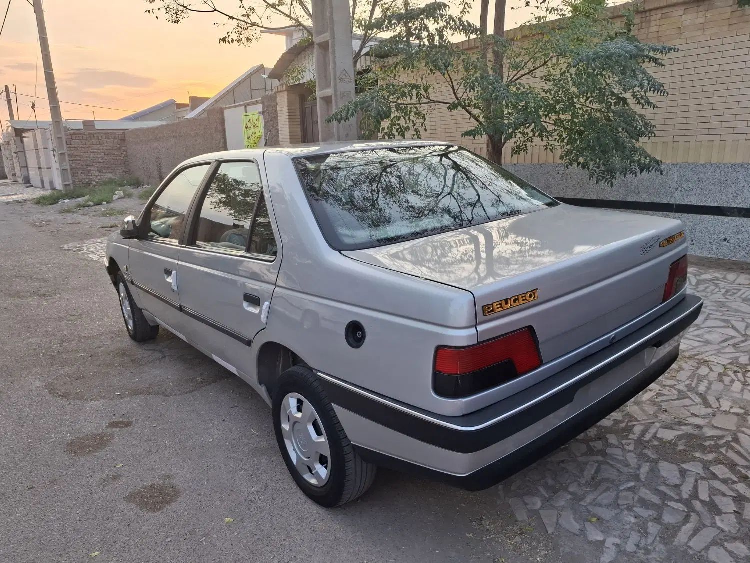 پژو 405 GLX - 1393