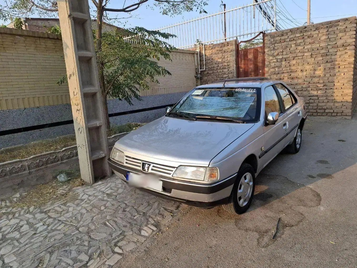 پژو 405 GLX - 1393