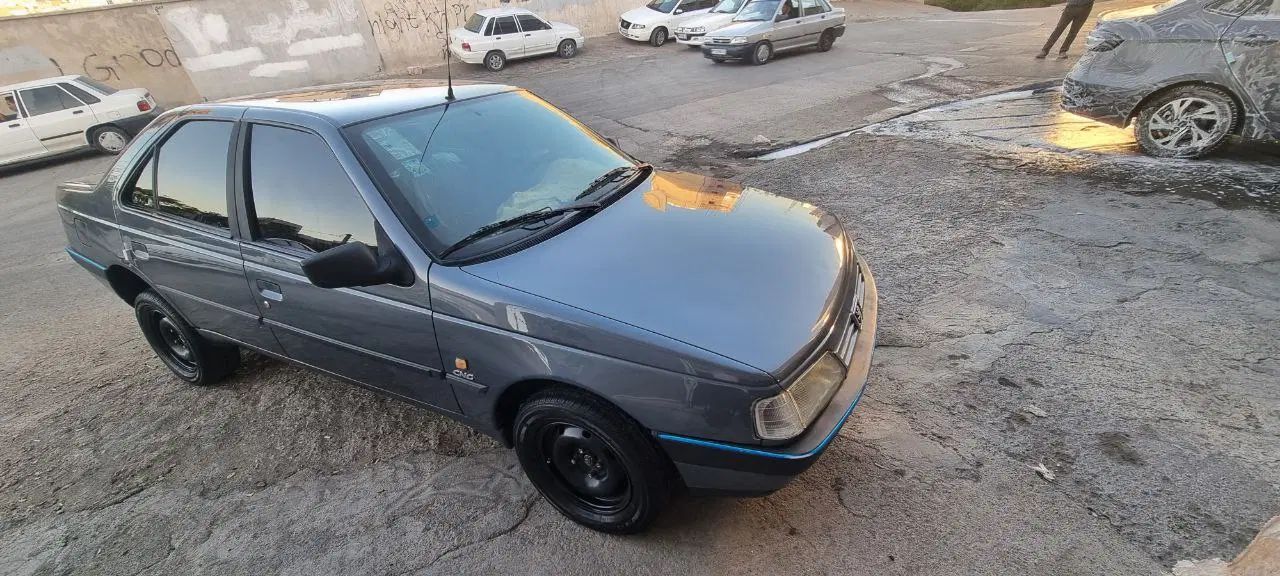 پژو 405 GLX - دوگانه سوز - 1398