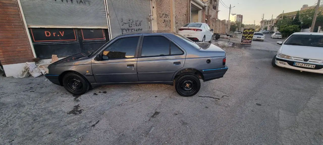 پژو 405 GLX - دوگانه سوز - 1398