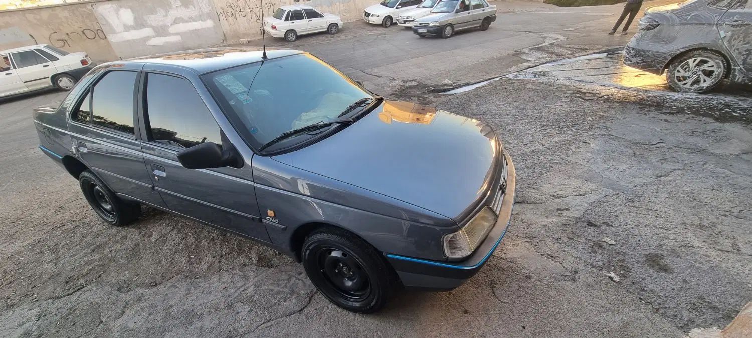 پژو 405 GLX - دوگانه سوز - 1398