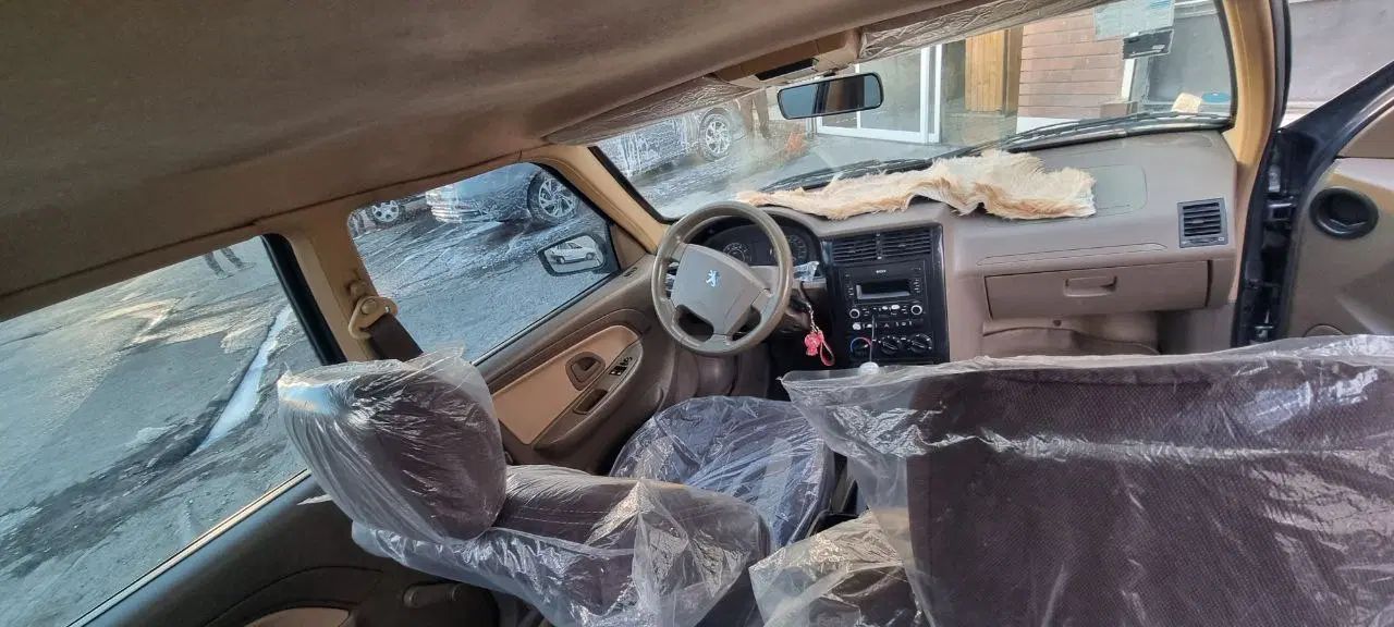 پژو 405 GLX - دوگانه سوز - 1398