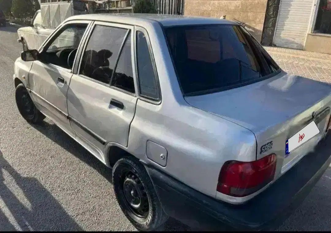 پراید 131 SL دوگانه‌سوز - 1390