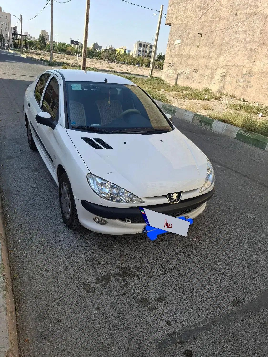 پژو ۲۰۶ صندوق دار v8 - 1398