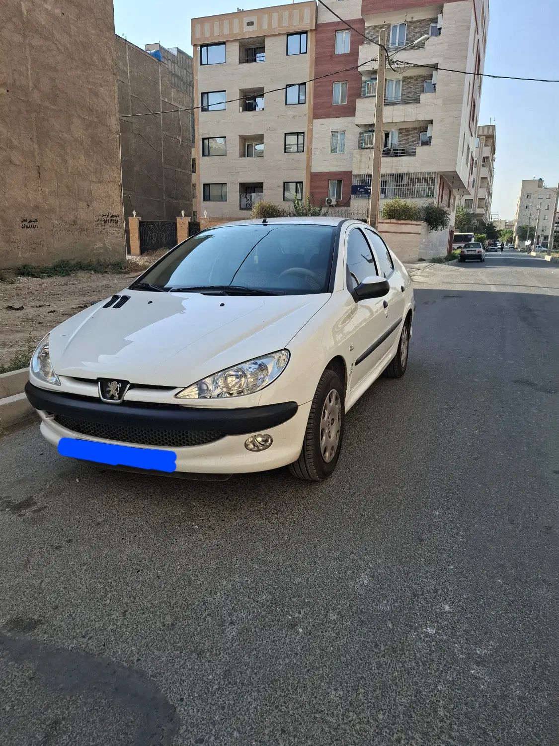 پژو ۲۰۶ صندوق دار v8 - 1398