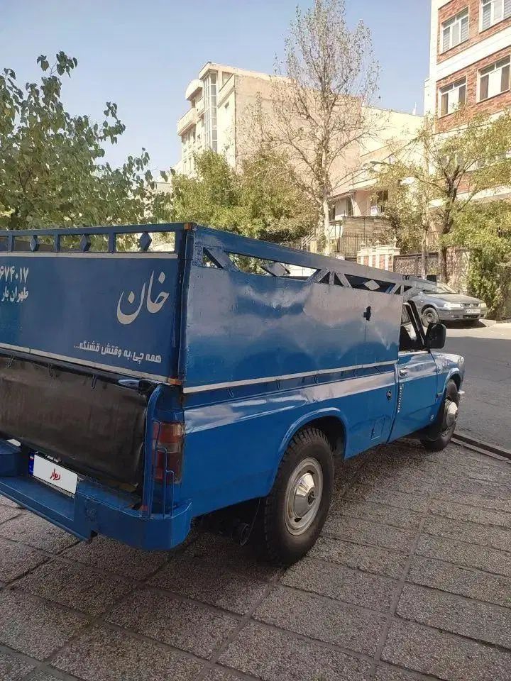 زامیاد وانت نیسانZ24 دوگانه سوز - 1386
