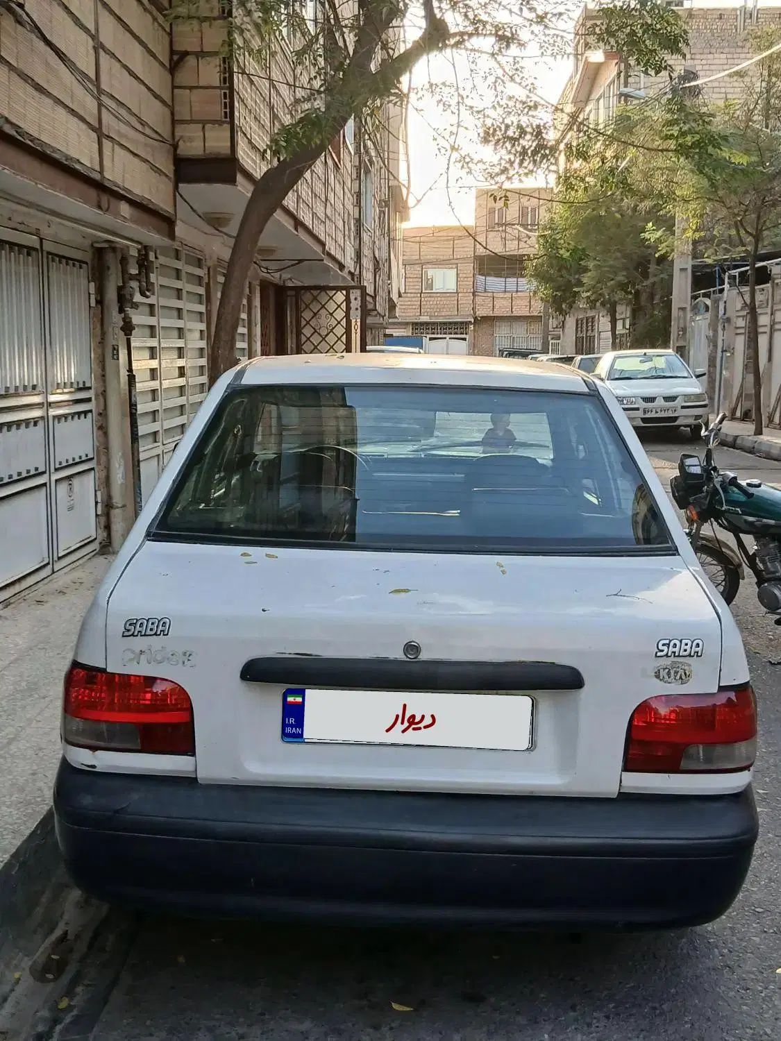 پراید صبا بنزینی - 1381