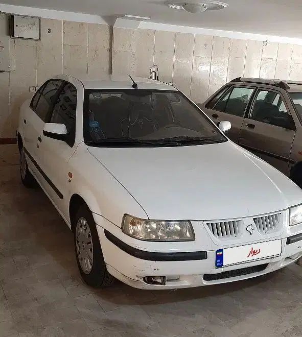 سمند LX EF7 دوگانه سوز - 1392
