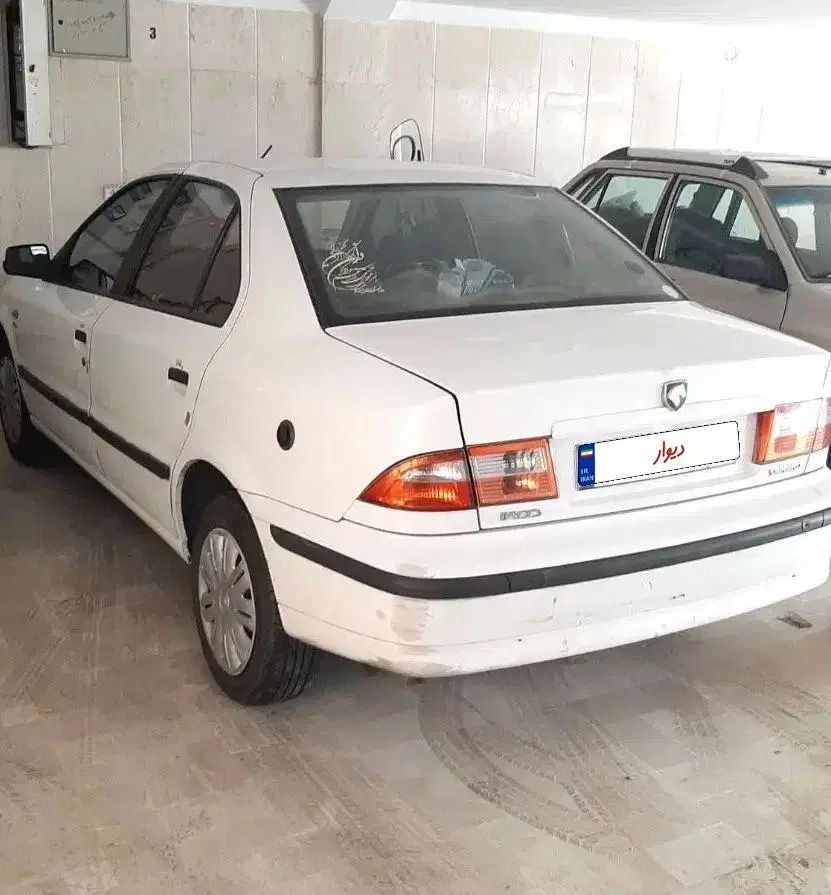 سمند LX EF7 دوگانه سوز - 1392