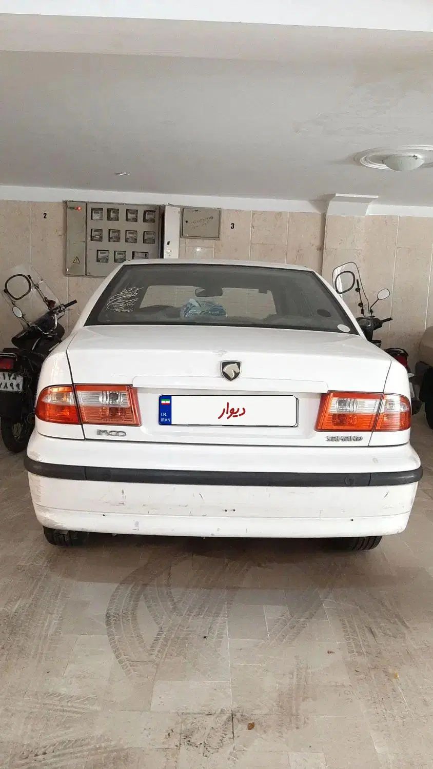 سمند LX EF7 دوگانه سوز - 1392