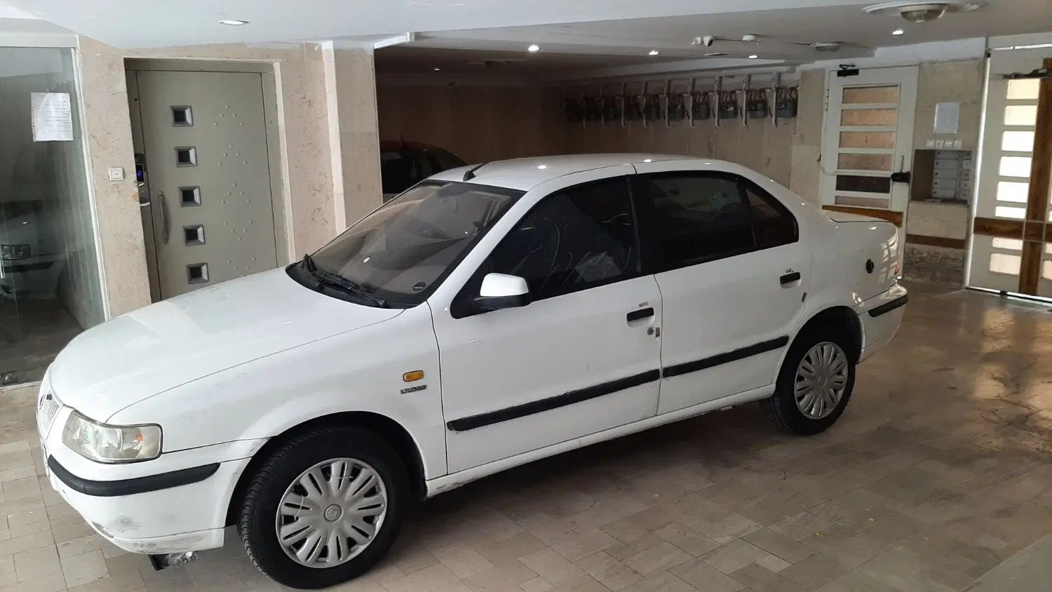 سمند LX EF7 دوگانه سوز - 1392