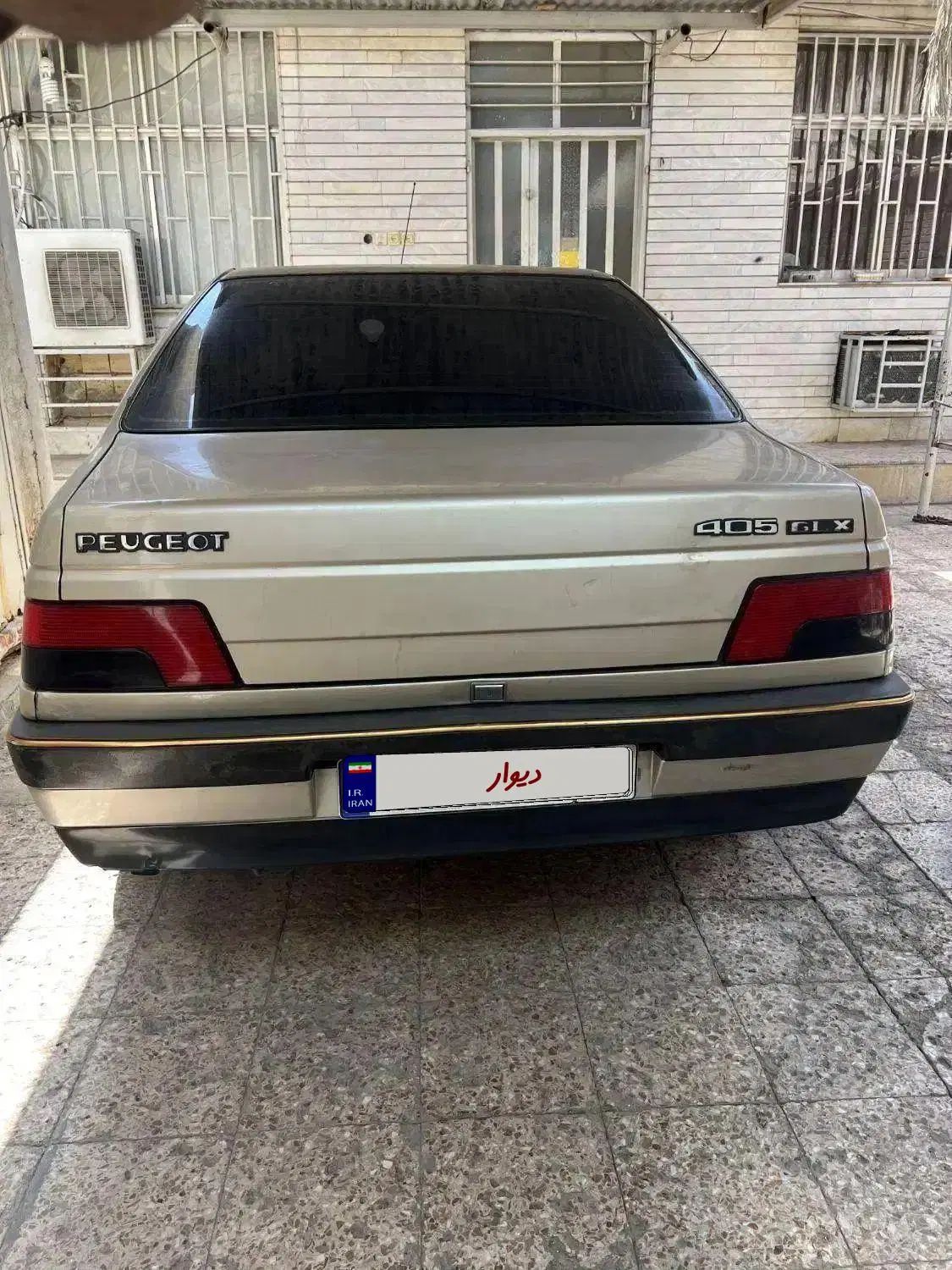 پژو 405 GLX - 1386