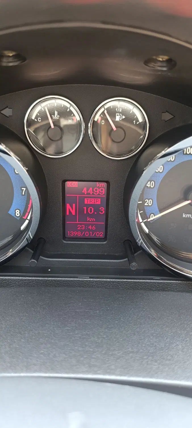 دنا پلاس توربو اتوماتیک - 1403