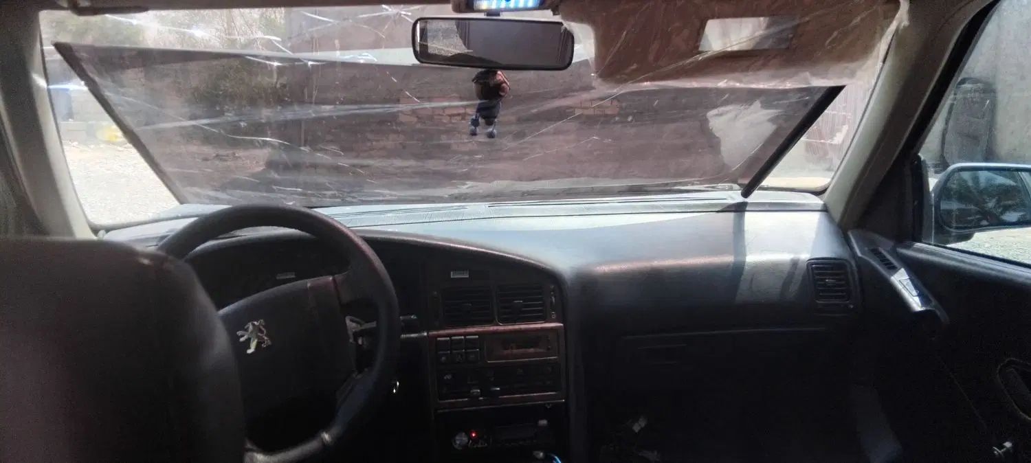 پژو 405 GLX - 1382