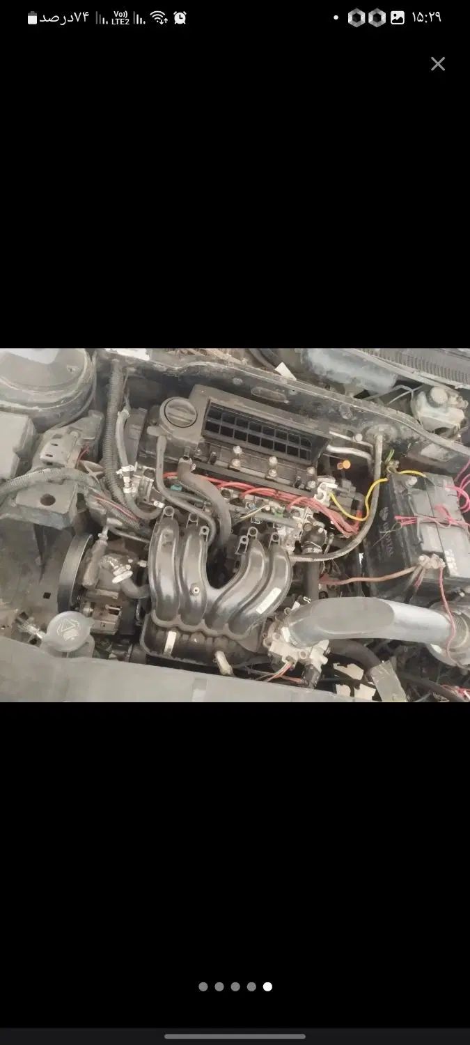 پژو 405 GLX - 1382