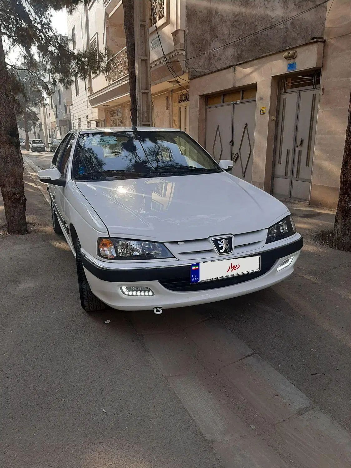 پژو پارس ELX-XU7P سفارشی - 1402