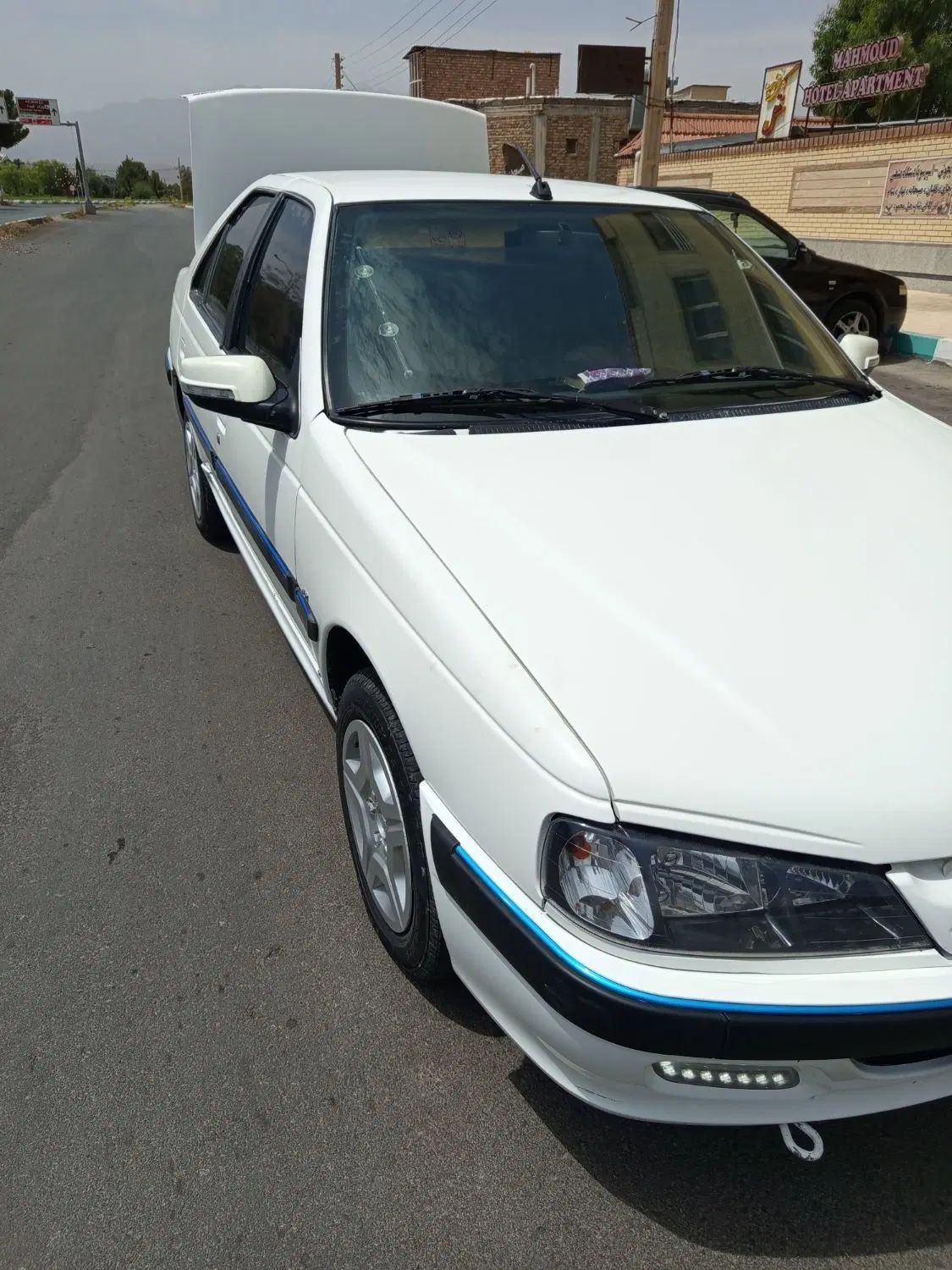 پژو پارس اتوماتیک - 1402