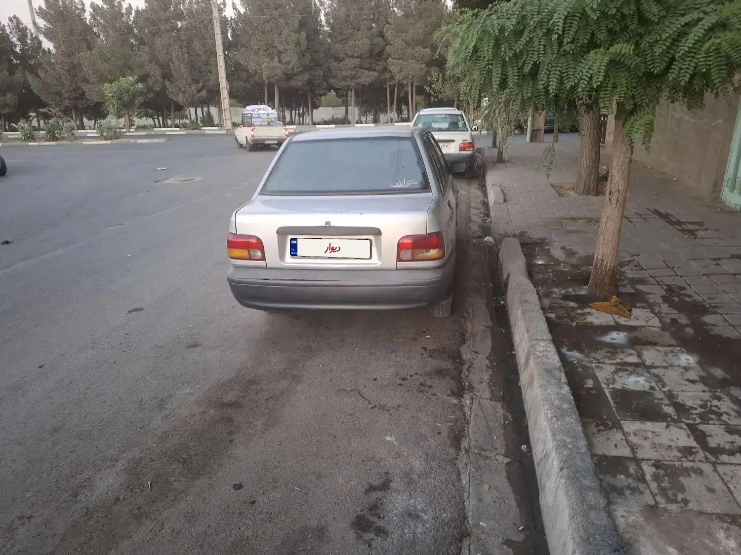 پراید صبا بنزینی - 1389