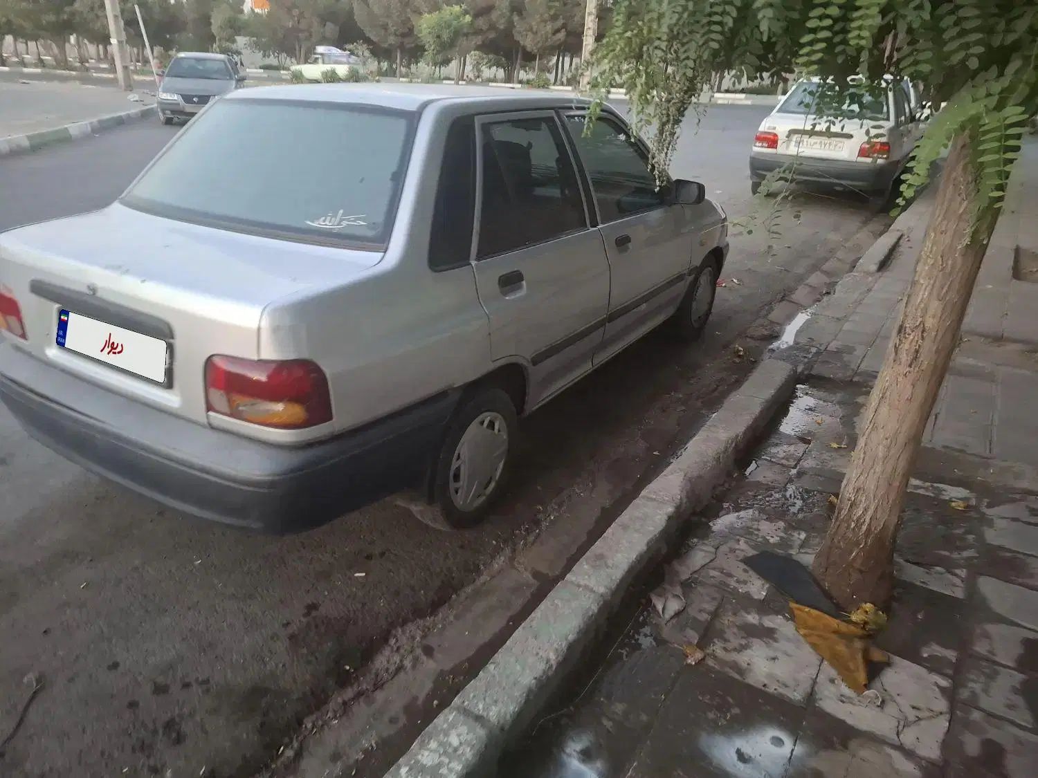 پراید صبا بنزینی - 1389